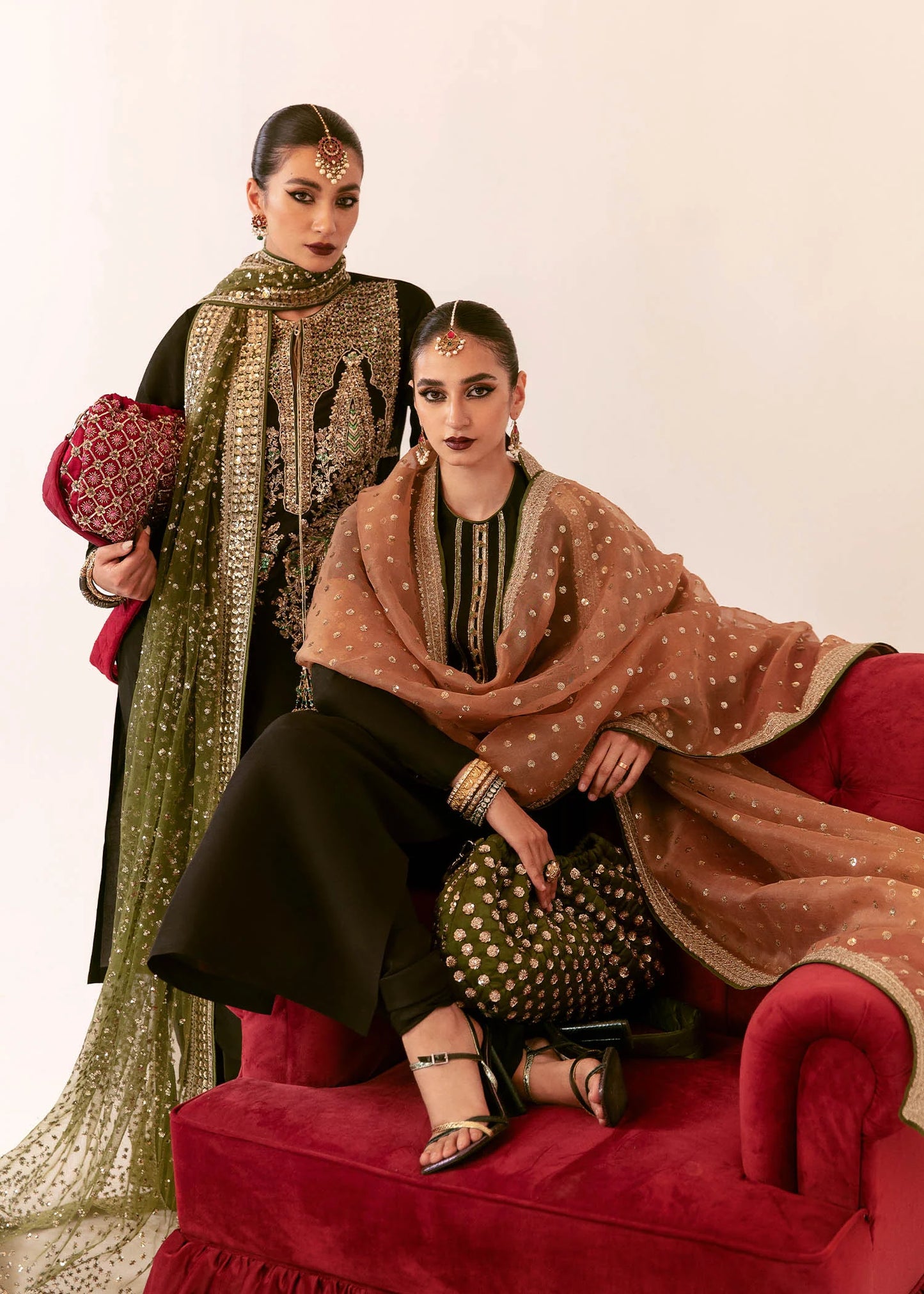 Apparel Exotica Hussain Rehar Darya - AE06