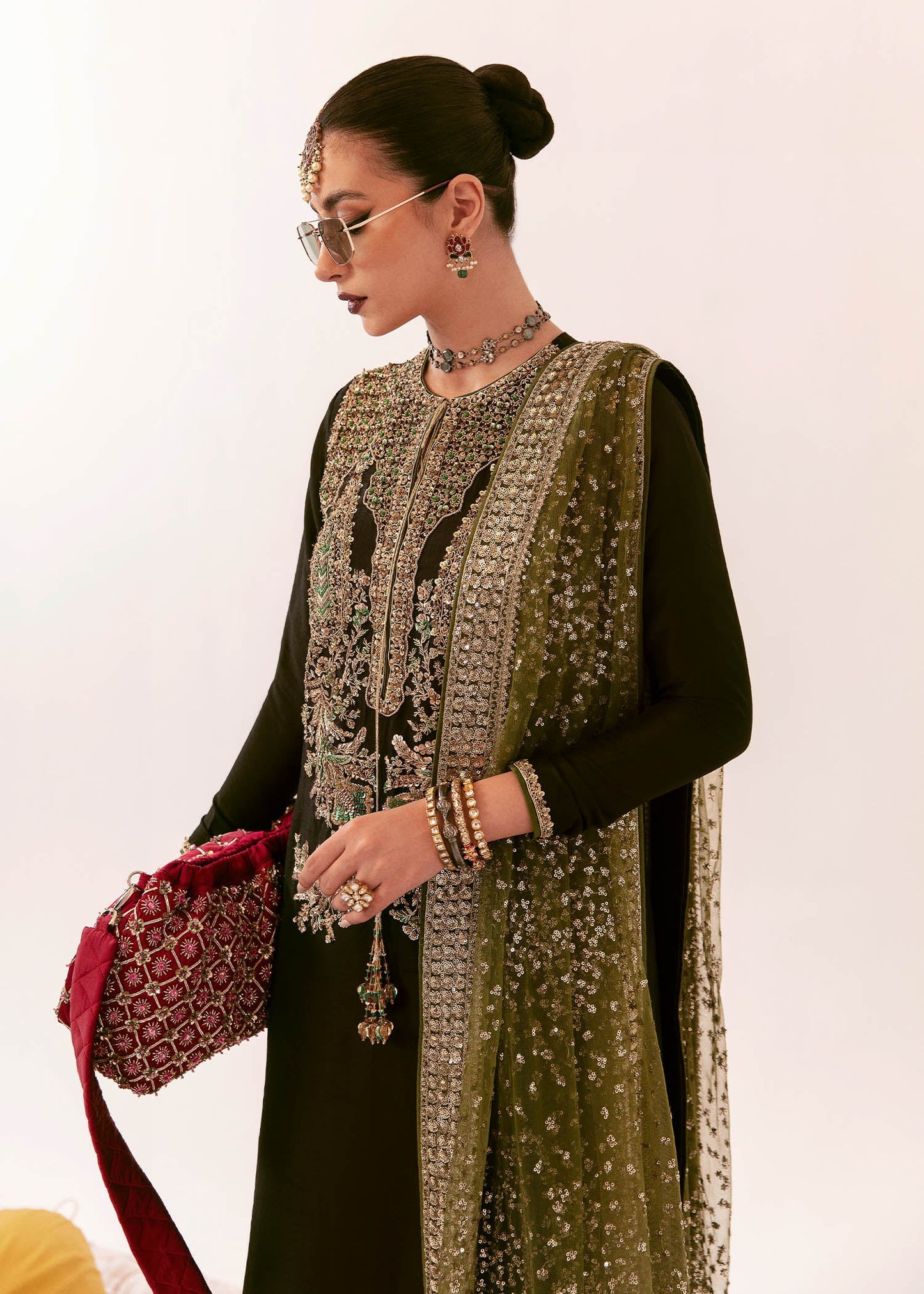 Apparel Exotica Hussain Rehar Darya - AE06